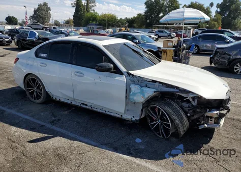 2023 BMW 330I z USA, uszkodzony, nr VIN 3MW69FF05P8D61506